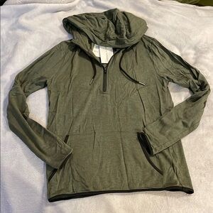 NEW Threads 4 Thought Green Lightweight Hoodie